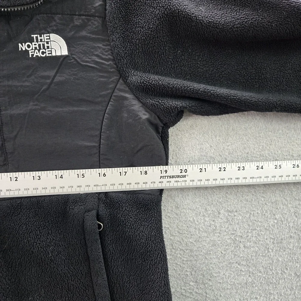The North‎ Face Women Jacket S/P Black Nylon Denali Activewear Gorpcore Logo